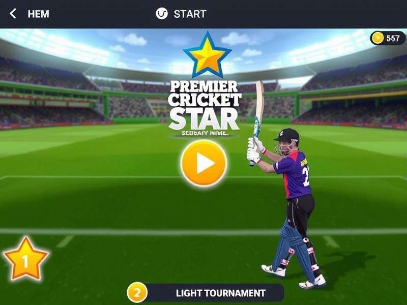 Premier Cricket Star Gameplay Screenshot