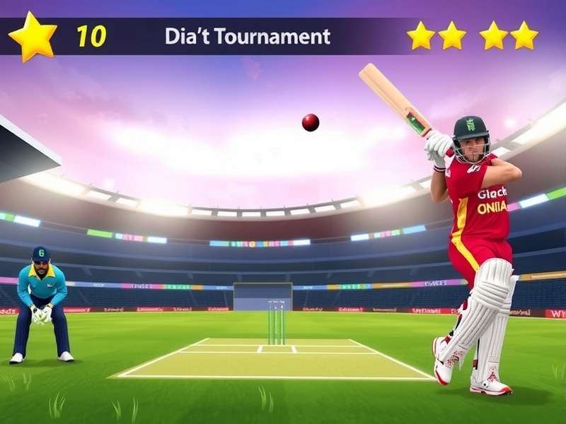 Premier Cricket Star Tournament Screen